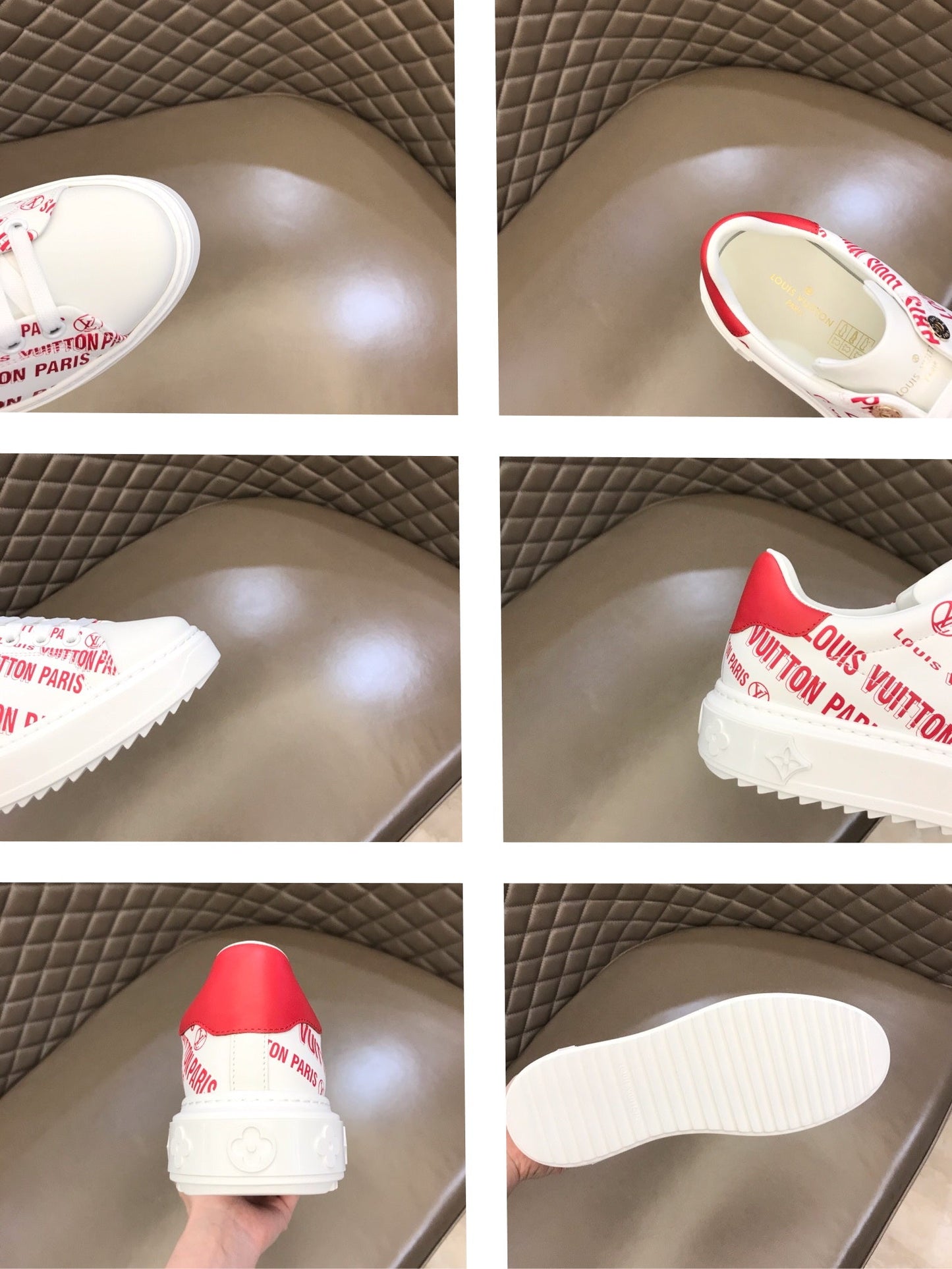 LU Sneakers Logo Low  2 Color 's