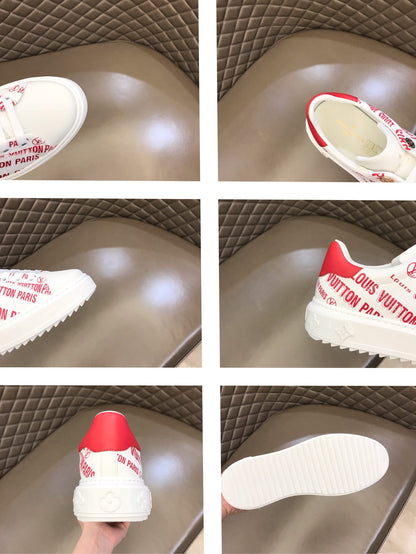 LU Sneakers Logo Low  2 Color 's