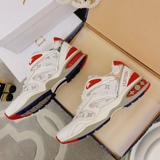 LU Sneakers White