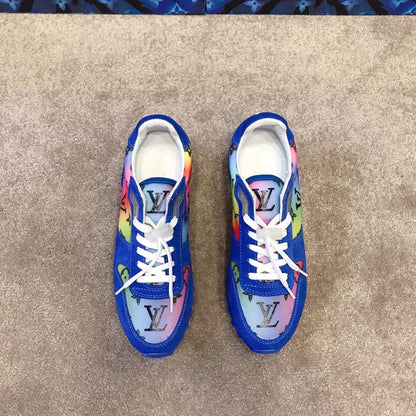 LU Trainers Blue Sneakers