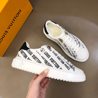 LU Sneakers Logo Low  2 Color 's