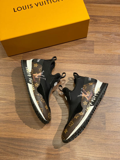 LU Sneakers Brown Black