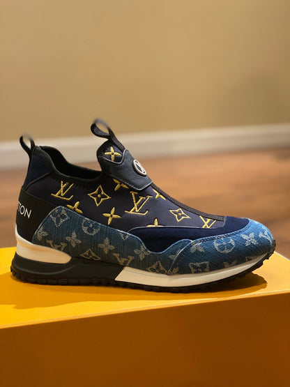 LU Sneakers Blue Black