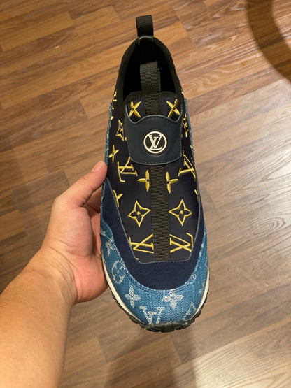 LU Sneakers Blue Black