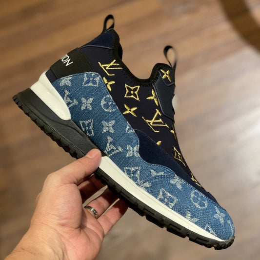 LU Sneakers Blue Black