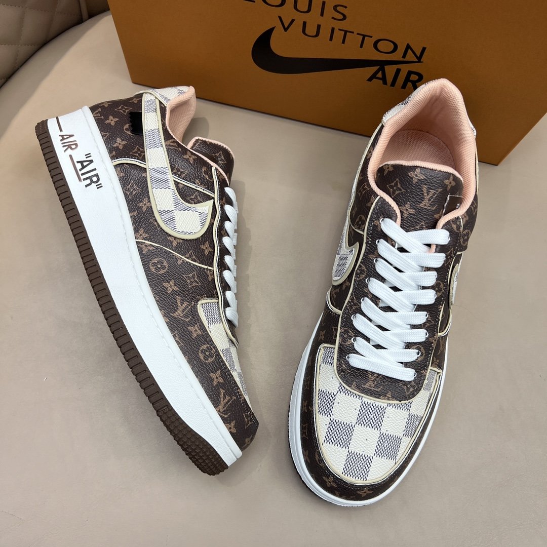 LU hack N*KE  Sneakers Monogram