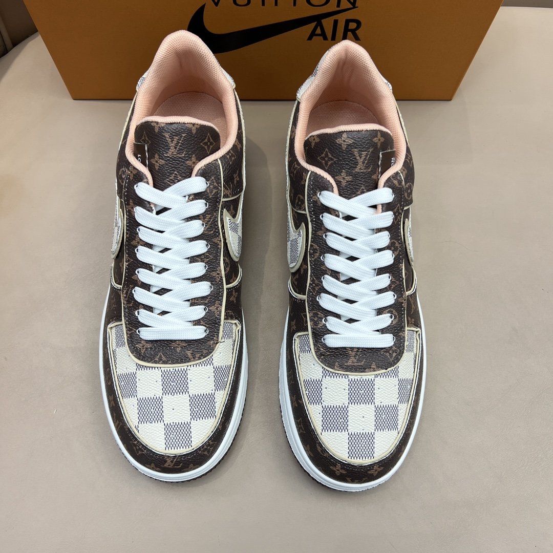 LU hack N*KE  Sneakers Monogram