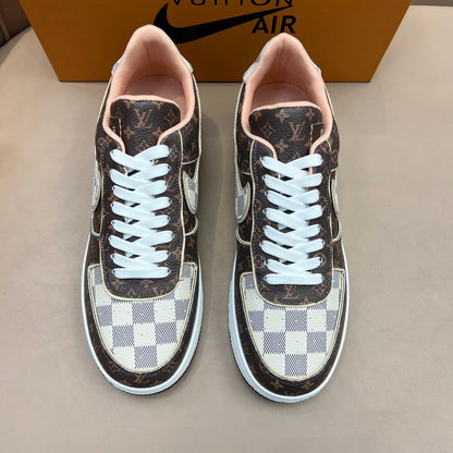 LU hack N*KE  Sneakers Monogram