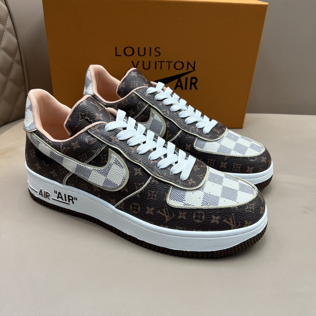 LU hack N*KE  Sneakers Monogram