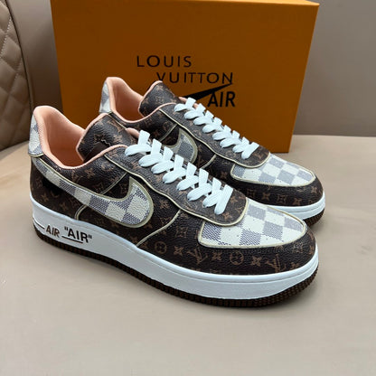 LU hack N*KE  Sneakers Monogram