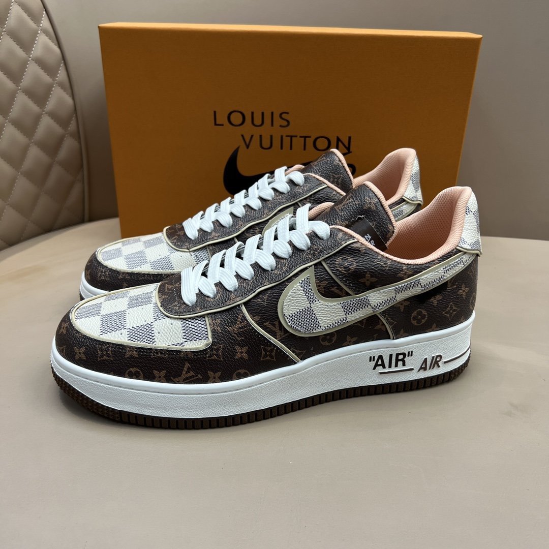 LU hack N*KE  Sneakers Monogram
