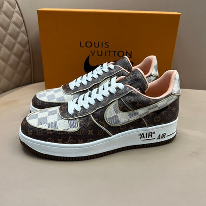 LU hack N*KE  Sneakers Monogram