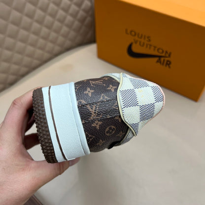 LU hack N*KE  Sneakers Monogram