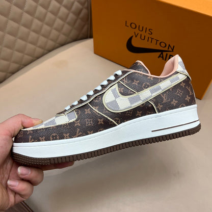 LU hack N*KE  Sneakers Monogram
