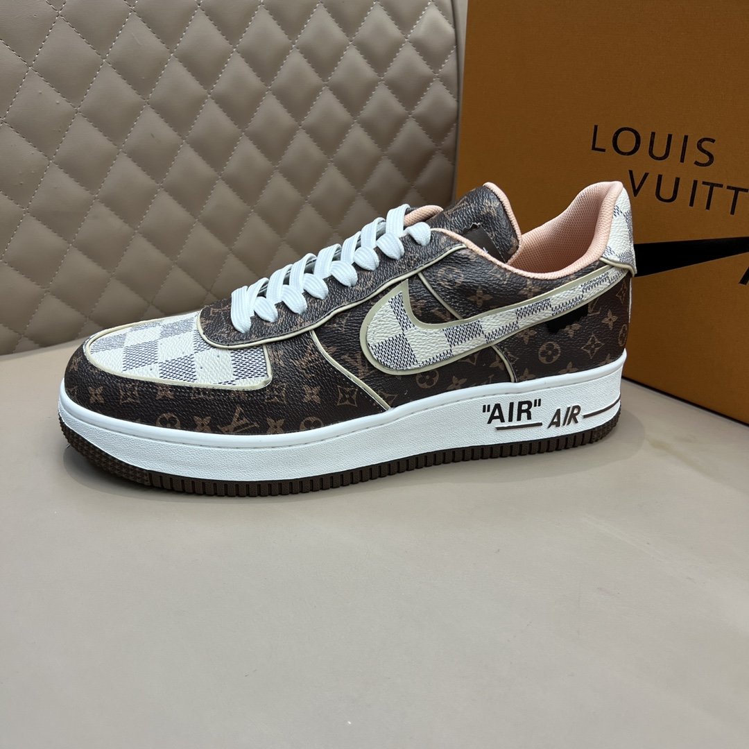 LU hack N*KE  Sneakers Monogram