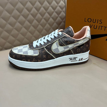 LU hack N*KE  Sneakers Monogram