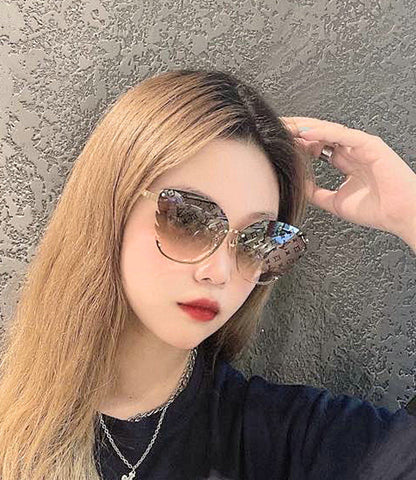LU Sunglasses 6 Color 's