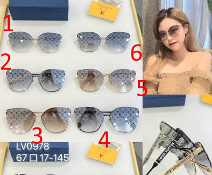 LU Sunglasses 6 Color 's