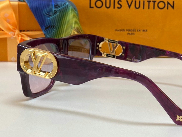 LU Sunglasses 5 Color 's