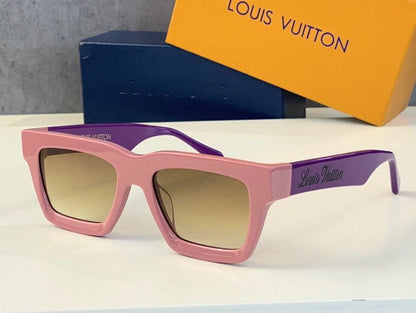 LU Sunglasses 5 Color 's