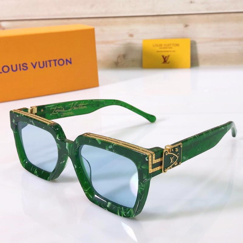 LU Sunglasses Green