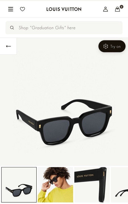 LU Sunglasses 4 Color 's