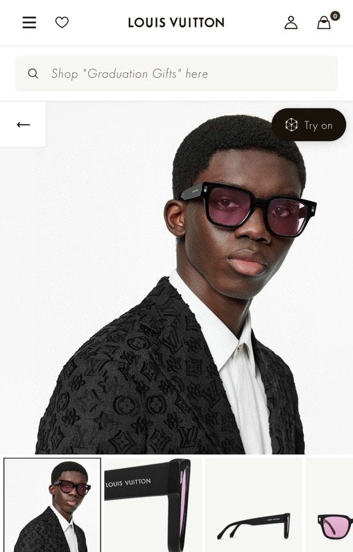 LU Sunglasses 4 Color 's