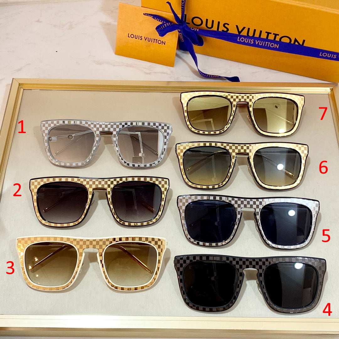 LU  Sunglasses 7 Color 's
