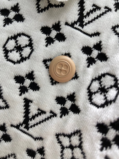 LU  Sweater Woman knitted top 2 Color 's Polo