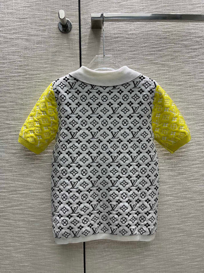 LU  Sweater Woman knitted top 2 Color 's Polo