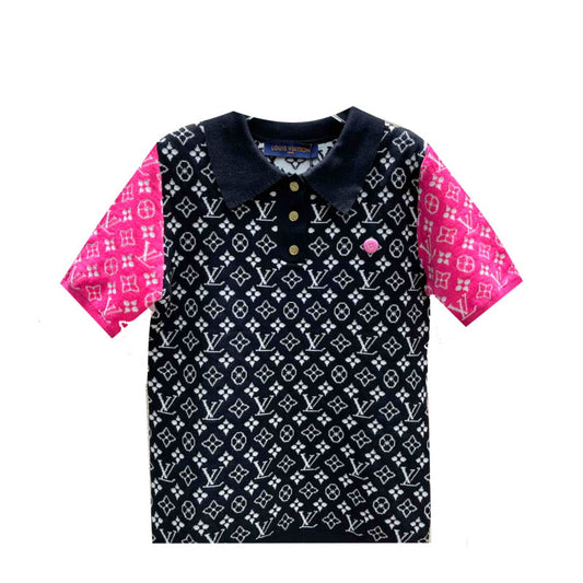 LU  Sweater Woman knitted top 2 Color 's Polo