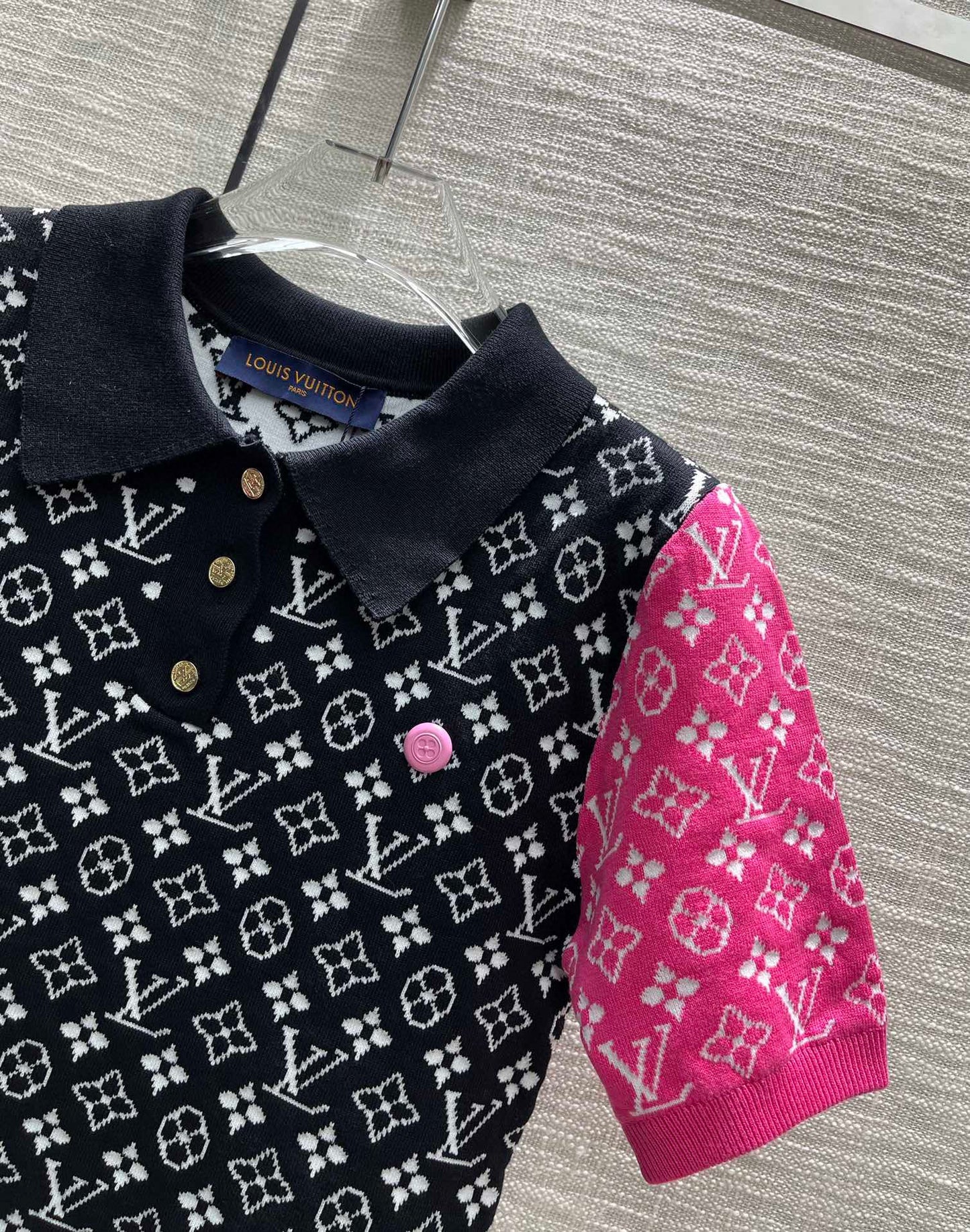 LU  Sweater Woman knitted top 2 Color 's Polo