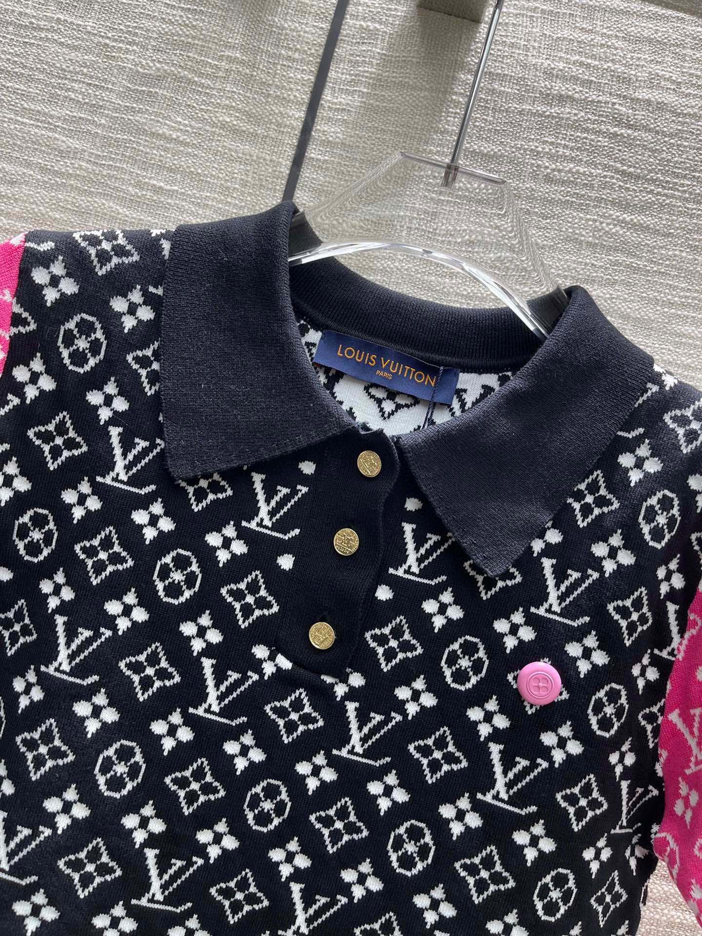 LU  Sweater Woman knitted top 2 Color 's Polo