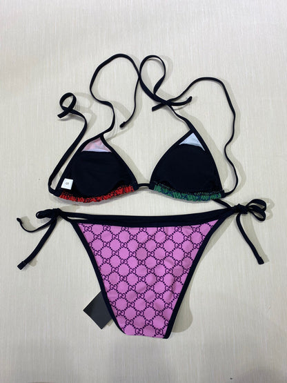 GU  Swimsuit Bikini Colorful