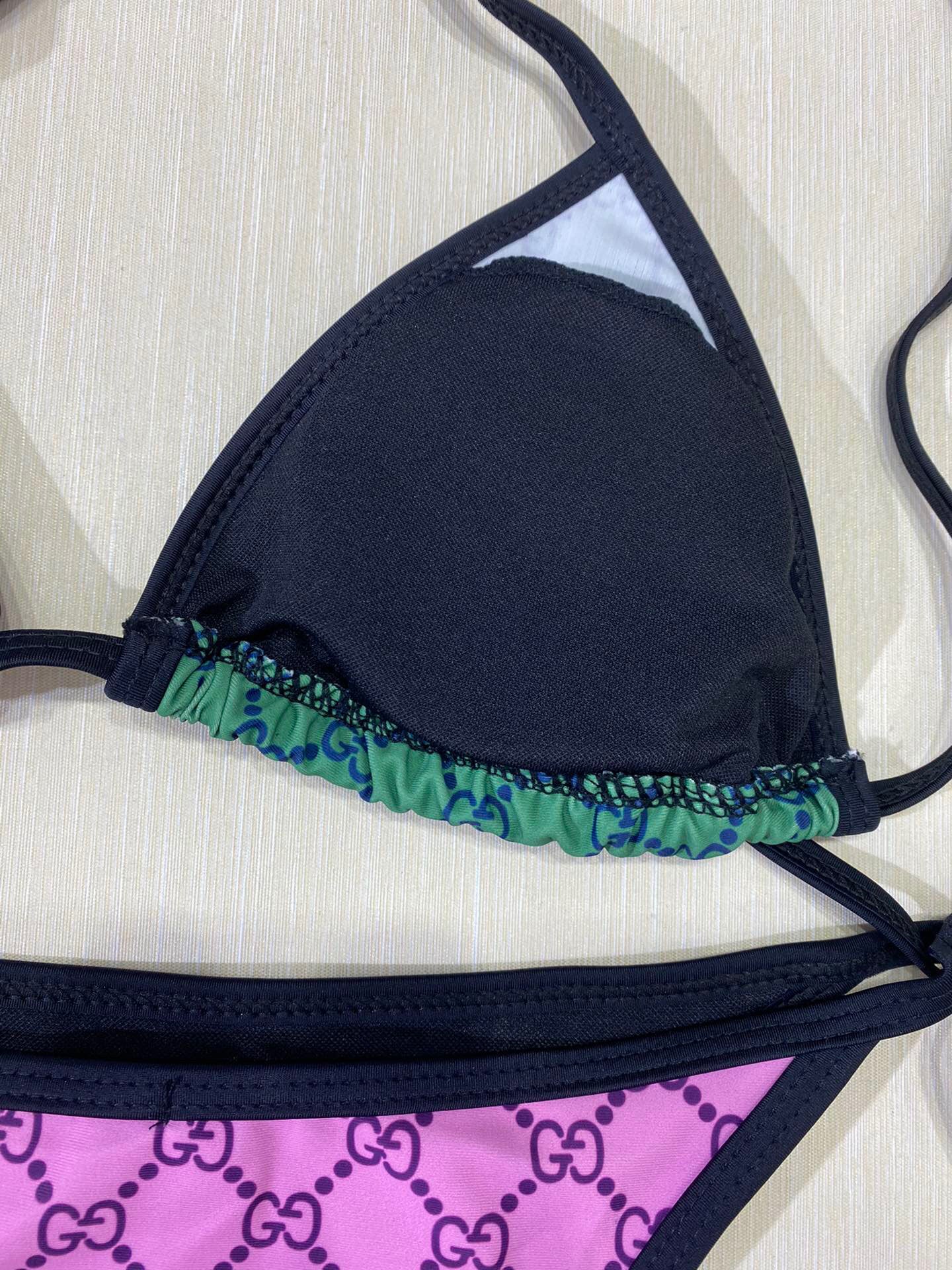 GU  Swimsuit Bikini Colorful