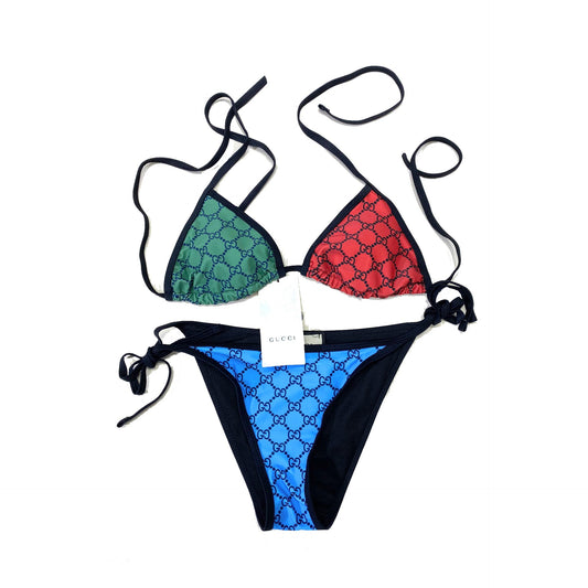 GU  Swimsuit Bikini Colorful