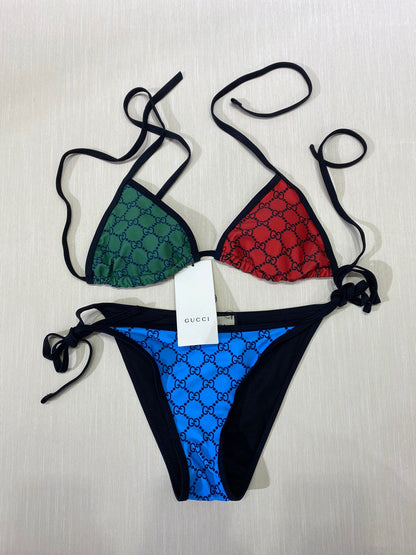GU  Swimsuit Bikini Colorful