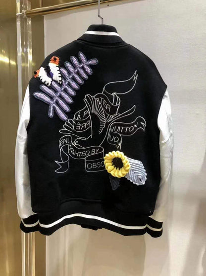 LU Jacket Baseball Bomber Varsity