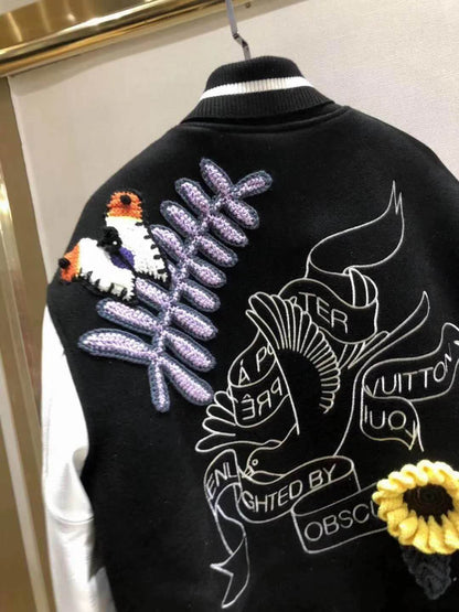 LU Jacket Baseball Bomber Varsity