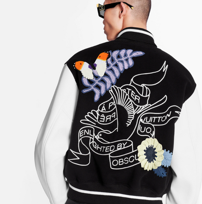 LU Jacket Baseball Bomber Varsity