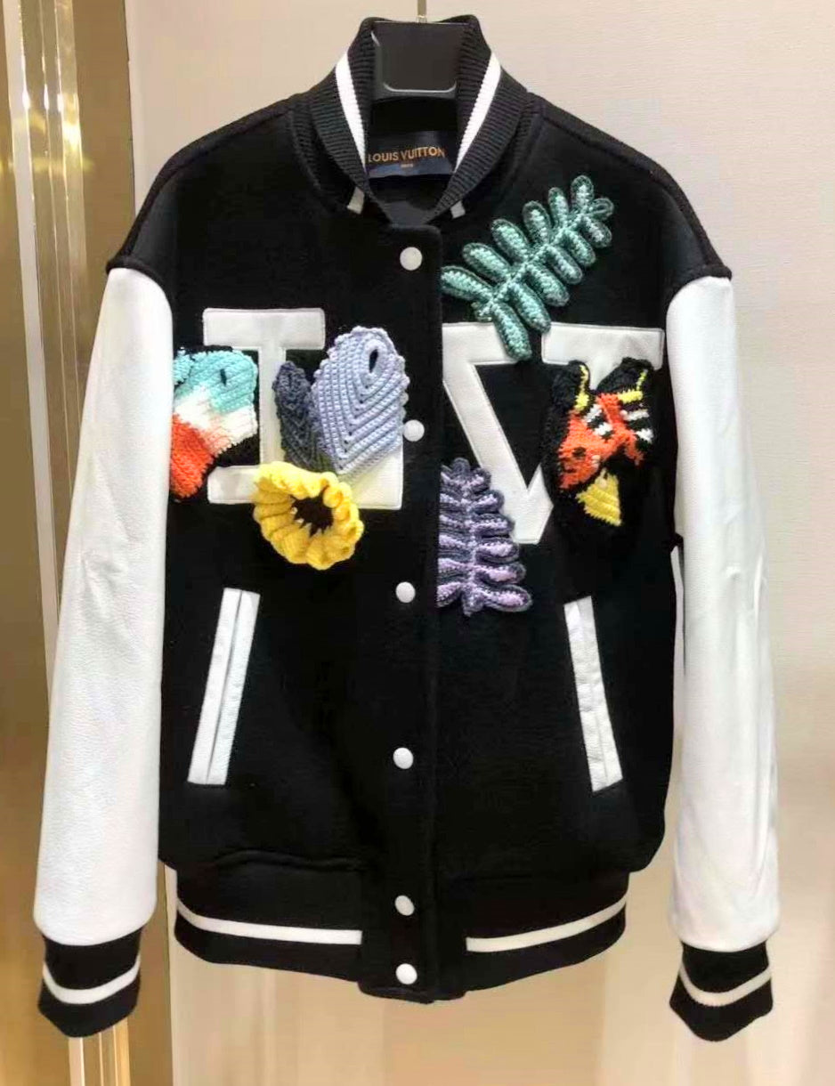 LU Jacket Baseball Bomber Varsity
