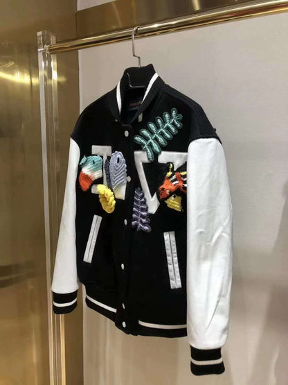 LU Jacket Baseball Bomber Varsity