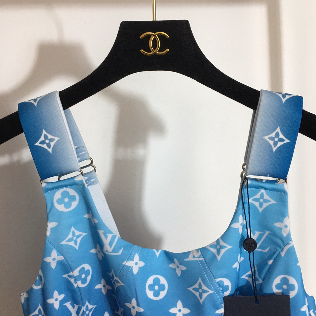 LU  Tank Top  T - shirt  2 Color's Woman Ombre Cropped