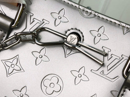LU Bag Tote Silver 38 cm