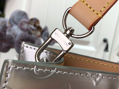 LU Bag Tote Silver 38 cm