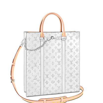 LU Bag Tote Silver 38 cm