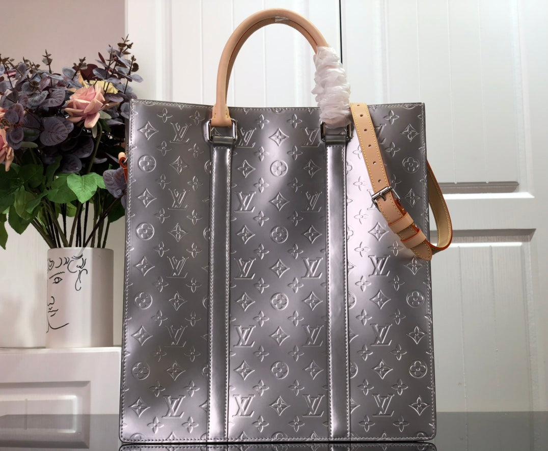 LU Bag Tote Silver 38 cm