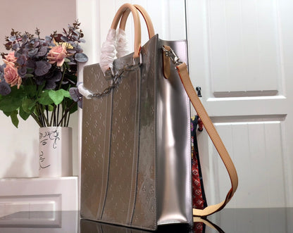 LU Bag Tote Silver 38 cm