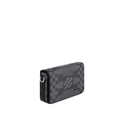 LU Bag  24 Cm Messenger Black