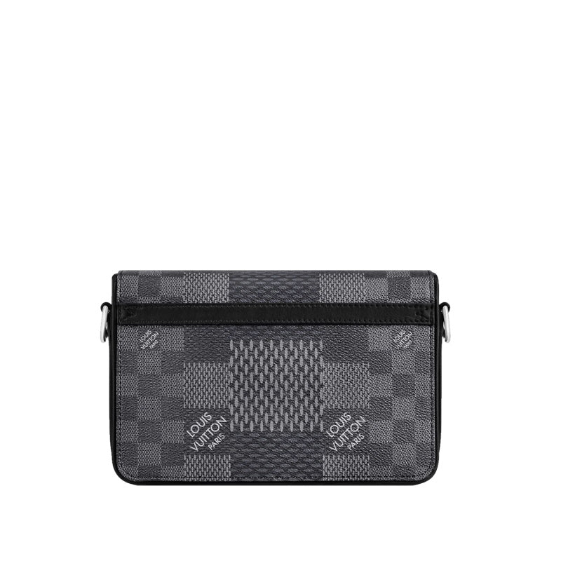 LU Bag  24 Cm Messenger Black